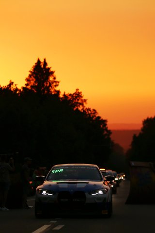Crowdstrike 24 Hours of Spa Parade