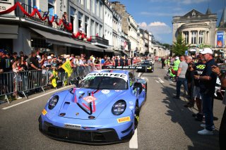 Crowdstrike 24 Hours of Spa Parade