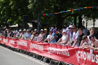 Crowdstrike 24 Hours of Spa Parade