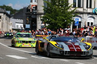 Crowdstrike 24 Hours of Spa Parade