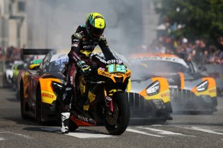 Crowdstrike 24 Hours of Spa Parade