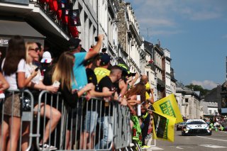 Crowdstrike 24 Hours of Spa Parade