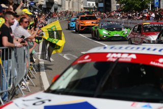 Crowdstrike 24 Hours of Spa Parade