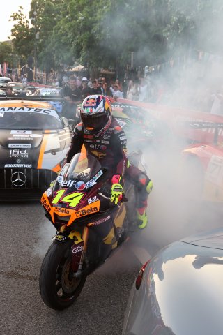 CrowdStrike 24 Hours of Spa Parade