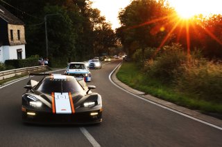 CrowdStrike 24 Hours of Spa Parade