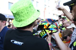#46 - Team WRT - Valentino ROSSI - BMW M4 GT3 at the Crowdstrike 24 Hours of Spa Parade