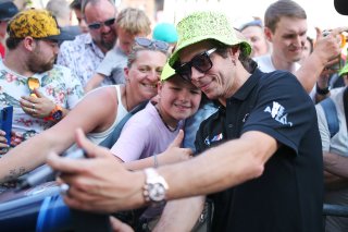 #46 - Team WRT - Valentino ROSSI - BMW M4 GT3 at the Crowdstrike 24 Hours of Spa Parade