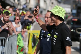 #46 - Team WRT - Valentino ROSSI - BMW M4 GT3 at the Crowdstrike 24 Hours of Spa Parade