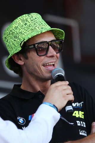 #46 - Team WRT - Valentino ROSSI - BMW M4 GT3 at the Crowdstrike 24 Hours of Spa Parade