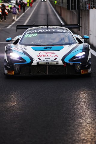 #100 - Team RJN - Alex BUNCOMBE - Chris BUNCOMBE - Jann MARDENBOROUGH - Josh Caygill - McLaren 720S GT3 EVO 