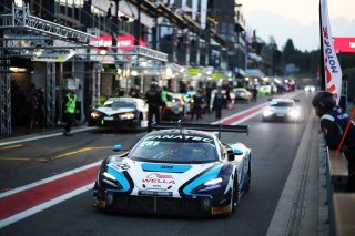 #100 - Team RJN - Alex BUNCOMBE - Chris BUNCOMBE - Jann MARDENBOROUGH - Josh Caygill - McLaren 720S GT3 EVO 