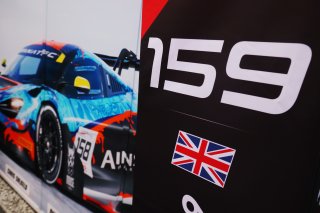 #159 - Garage 59 - Benjamin GOETHE - Tom GAMBLE - Dean MACDONALD - McLaren 720S GT3 EVO 