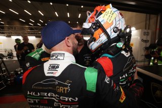 #163 - GRT - Grasser Racing Team - Jordan PEPPER - Franck PERERA - Marco MAPELLI - Lamborghini Huracan GT3 EVO2 