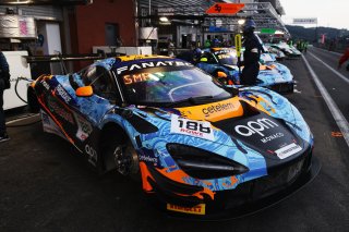 #188 - Garage 59 - Miguel RAMOS - Louis PRETTE - Adam SMALLEY - Marvin KIRCHH�FER - McLaren 720S GT3 EVO 