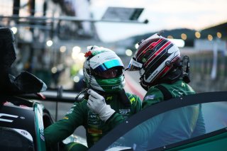 #21 - Comtoyou Racing - Charles CLARK - Sam DEJONGHE - Matisse LISMONT - Xavier MASSEN - Aston Martin Vantage AMR GT3 EVO 