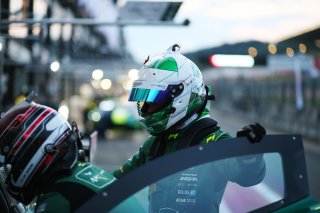 #21 - Comtoyou Racing - Charles CLARK - Sam DEJONGHE - Matisse LISMONT - Xavier MASSEN - Aston Martin Vantage AMR GT3 EVO 