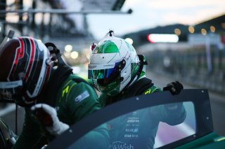 #21 - Comtoyou Racing - Charles CLARK - Sam DEJONGHE - Matisse LISMONT - Xavier MASSEN - Aston Martin Vantage AMR GT3 EVO 