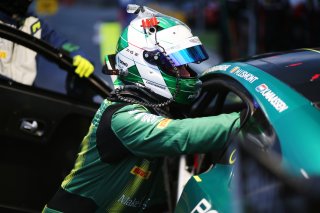 #21 - Comtoyou Racing - Charles CLARK - Sam DEJONGHE - Matisse LISMONT - Xavier MASSEN - Aston Martin Vantage AMR GT3 EVO 