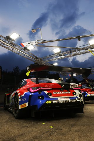 #46 - Team WRT - Raffaele MARCIELLO - Maxime MARTIN - Valentino ROSSI - BMW M4 GT3 