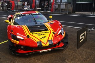 #51 - AF Corse - Francorchamps Motors - Alessandro PIER GUIDI - Davide RIGON - Alessio ROVERA - Ferrari 296 GT3 