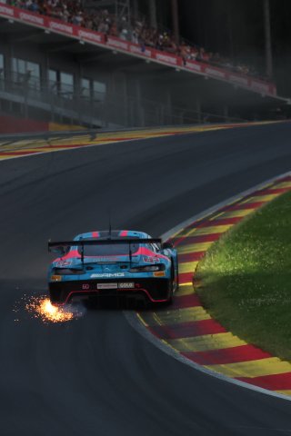 #60 - 2 Seas Motorsport - Martin KODRIC - Isa AL-KHALIFA - Frankie BIRD - Lewis WILLIAMSON - Mercedes-AMG GT3 EVO 
