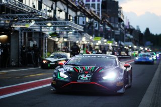 #78 - Barwell Motorsport - Till BECHTOLSHEIMER - Antoine DOQUIN - Sandy MITCHELL - Ricky COLLARD - Lamborghini Huracan GT3 EVO 2 