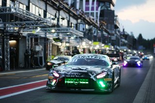 #90 - Madpanda Motorsport - Ezequiel PEREZ COMPANC - Karol BASZ - Patrick ASSENHEIMER - Mercedes-AMG GT3 EVO 
