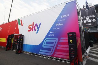 #93 - Sky Tempesta Racing - Christopher FROGGATT - Jonathan HUI - Eddie CHEEVER - Lilou WADOUX - Ferrari 296 GT3 