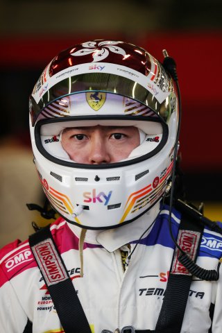 #93 - Sky Tempesta Racing - Jonathan HUI - Ferrari 296 GT3