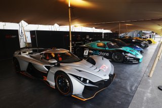 Crowdstrike 24 Hours of Spa Car Display