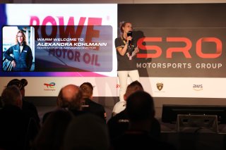 SRO Press Conference 
