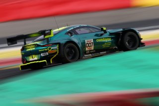 #7 - Comtoyou Racing - Nicki THIIM - Mattia DRUDI - Marco S�RENSEN - Aston Martin Vantage AMR GT3 EVO 