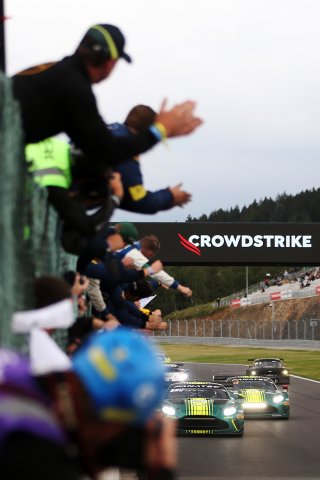 #7 - Comtoyou Racing - Nicki THIIM - Mattia DRUDI - Marco S�RENSEN - Aston Martin Vantage AMR GT3 EVO 
