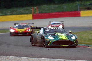 #7 - Comtoyou Racing - Nicki THIIM - Mattia DRUDI - Marco S�RENSEN - Aston Martin Vantage AMR GT3 EVO 