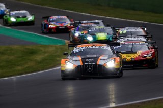 #10 - Boutsen VDS - Aurelien PANIS - Cesar GAZEAU - Roee MEYUHAS - Mercedes-AMG GT3 EVO 