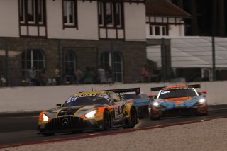 #10 - Boutsen VDS - Aurelien PANIS - Cesar GAZEAU - Roee MEYUHAS - Mercedes-AMG GT3 EVO 
