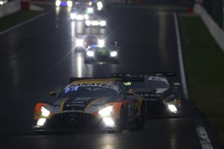 #10 - Boutsen VDS - Aurelien PANIS - Cesar GAZEAU - Roee MEYUHAS - Mercedes-AMG GT3 EVO 