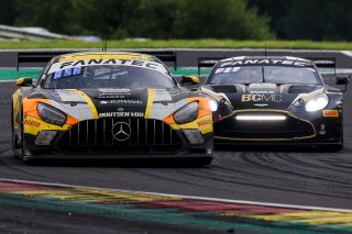 #10 - Boutsen VDS - Aurelien PANIS - Cesar GAZEAU - Roee MEYUHAS - Mercedes-AMG GT3 EVO 