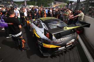 #10 - Boutsen VDS - Aurelien PANIS - Cesar GAZEAU - Roee MEYUHAS - Mercedes-AMG GT3 EVO 