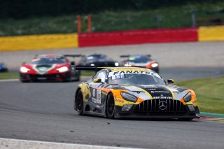 #10 - Boutsen VDS - Aurelien PANIS - Cesar GAZEAU - Roee MEYUHAS - Mercedes-AMG GT3 EVO 