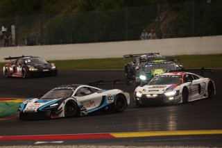 #100 - Team RJN - Alex BUNCOMBE - Chris BUNCOMBE - Jann MARDENBOROUGH - Josh Caygill - McLaren 720S GT3 EVO 