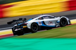 #100 - Team RJN - Alex BUNCOMBE - Chris BUNCOMBE - Jann MARDENBOROUGH - Josh Caygill - McLaren 720S GT3 EVO 
