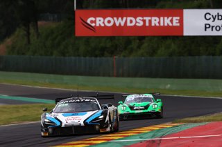 #100 - Team RJN - Alex BUNCOMBE - Chris BUNCOMBE - Jann MARDENBOROUGH - Josh Caygill - McLaren 720S GT3 EVO 