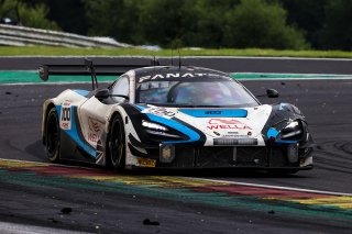 #100 - Team RJN - Alex BUNCOMBE - Chris BUNCOMBE - Jann MARDENBOROUGH - Josh Caygill - McLaren 720S GT3 EVO 