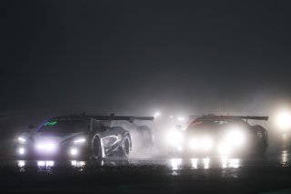 #100 - Team RJN - Alex BUNCOMBE - Chris BUNCOMBE - Jann MARDENBOROUGH - Josh Caygill - McLaren 720S GT3 EVO 