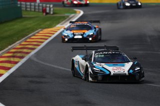 #100 - Team RJN - Alex BUNCOMBE - Chris BUNCOMBE - Jann MARDENBOROUGH - Josh Caygill - McLaren 720S GT3 EVO 