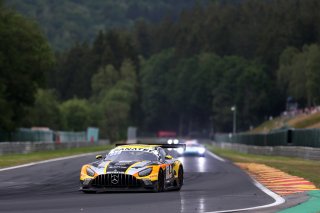 #10 - Boutsen VDS - Aurelien PANIS - Cesar GAZEAU - Roee MEYUHAS - Mercedes-AMG GT3 EVO 