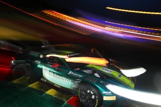 #11 - Comtoyou Racing - John DE WILDE - Kobe PAUWELS - Job VAN UTEIRT - Dante RAPPANGE - Aston Martin Vantage AMR GT3 EVO 