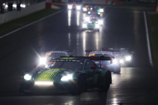 #11 - Comtoyou Racing - John DE WILDE - Kobe PAUWELS - Job VAN UTEIRT - Dante RAPPANGE - Aston Martin Vantage AMR GT3 EVO 