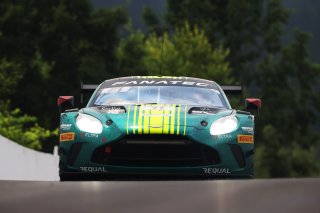 #11 - Comtoyou Racing - John DE WILDE - Kobe PAUWELS - Job VAN UTEIRT - Dante RAPPANGE - Aston Martin Vantage AMR GT3 EVO 